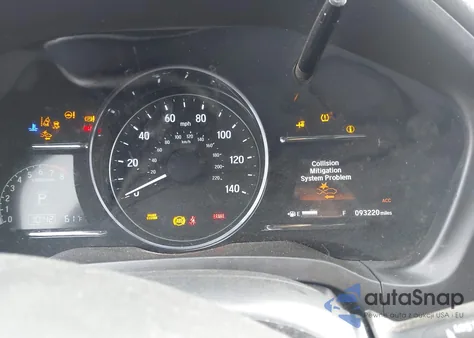 2021 Honda Hr-V Awd Ex z USA, uszkodzony, nr VIN 3CZRU6H50MM754852